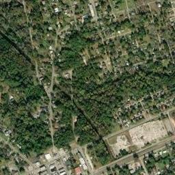 Batesburg map(satellite map)