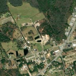 South Congaree map(satellite map)