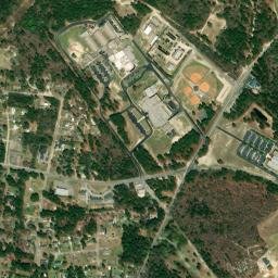 Pineridge map(satellite map)
