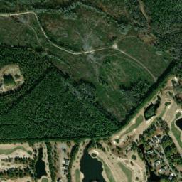 Satellite view of Sea Trail Golf Links