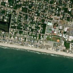 Long Beach map(satellite map)