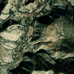 Tmourghout map(satellite map)