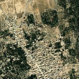 Bou Attouche map(satellite map)
