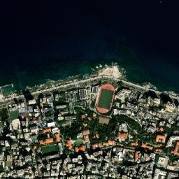 Ra’s Bayrūt map(satellite map)