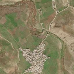 Eyvan map(satellite map)