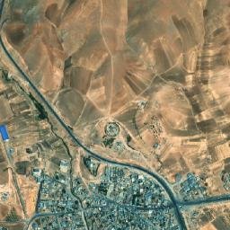 Firouz Abad map(satellite map)