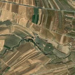 Shazand map(satellite map)