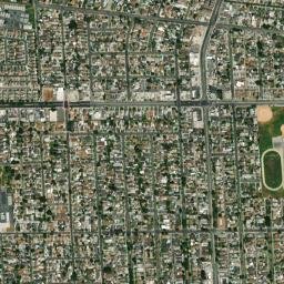 East Rancho Dominguez map(satellite map)