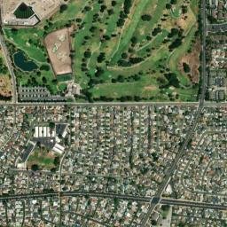 15614-15664 Rosecrans Ave, La Mirada, CA High Resolution Satellite Map