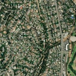 Sunny Hills California High Resolution Satellite Map