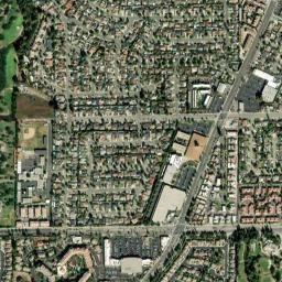 1111 E Bastanchury Rd, Fullerton, CA High Resolution Satellite Map