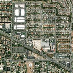 Carlton California High Resolution Satellite Map