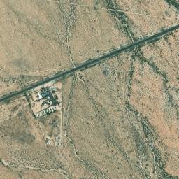 Gladden Arizona High Resolution Satellite Map