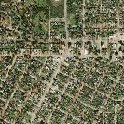 2406-2498 Avenue E Wichita Falls TX Satellite Map