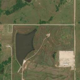 10119 Cemetery Rd Marietta OK High Resolution Satellite Map