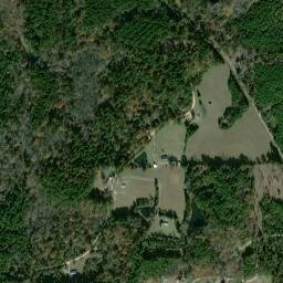 Cleveland County map(satellite map)