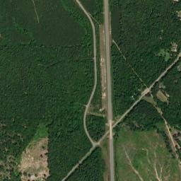 Branchville Arkansas High Resolution Satellite Map