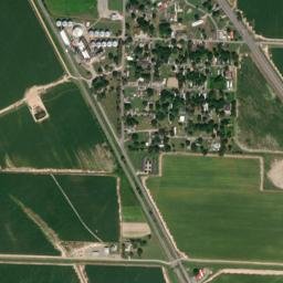 Mitchellville Arkansas High Resolution Satellite Map