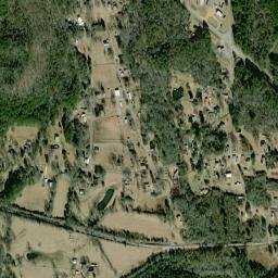 Kansas Alabama High Resolution Satellite Map