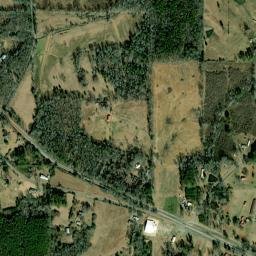 Saragossa Alabama High Resolution Satellite Map