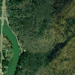 Williams Alabama High Resolution Satellite Map