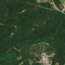 McCormick County map(satellite map)