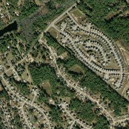 Lexington County map(satellite map)