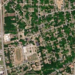 South Sumter map(satellite map)