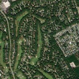 Carolina Shores map(satellite map)
