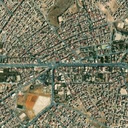 Tiflet map(satellite map)