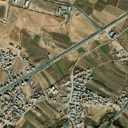 Astaneh map(satellite map)
