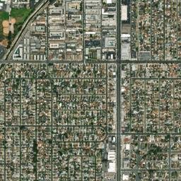 Alondra Park map(satellite map)