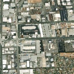 West Rancho Dominguez map(satellite map)