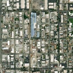 Paramount map(satellite map)