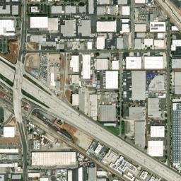 Carmenita California High Resolution Satellite Map