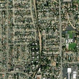 909 Yorba Linda Blvd, Placentia, CA 92870 High Resolution Satellite Map