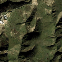 Chino Hills California High Resolution Satellite Map