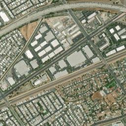 May California High Resolution Satellite Map