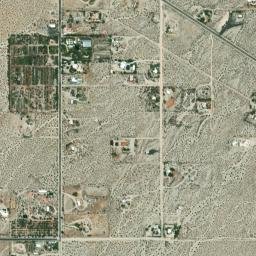 Sky Valley map(satellite map)