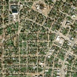 3205 Miami Ave Wichita Falls TX High Resolution Satellite Map