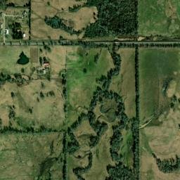 Oklahoma 3, Ouachita National Forest, Idabel High Resolution Satellite Map