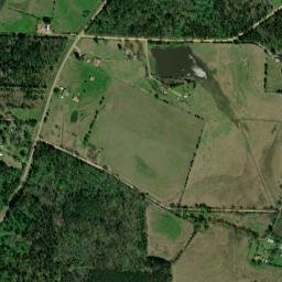 Wallaceburg Arkansas High Resolution Satellite Map