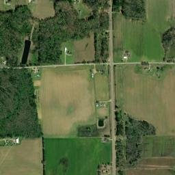 Monroe County map(satellite map)