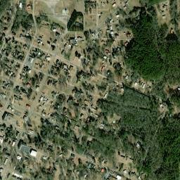 Carbon Hill map(satellite map)