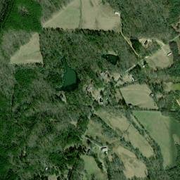 Oak Level Alabama High Resolution Satellite Map