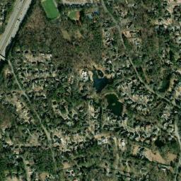 Satellite view of Peachtree Golf Club