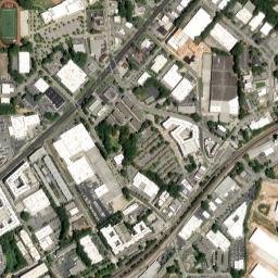 Chamblee map(satellite map)