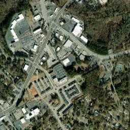 Lilburn map(satellite map)