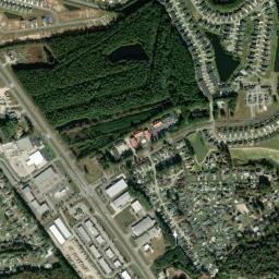 Satellite view of Eagle Nest Golf Club