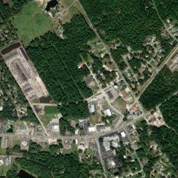 Calabash map(satellite map)